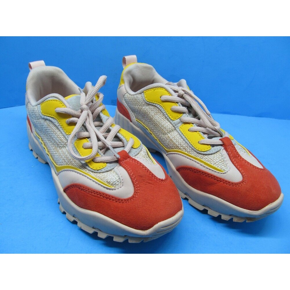 ASOS Nubuck Sneakers Shoes Womens Size 8
